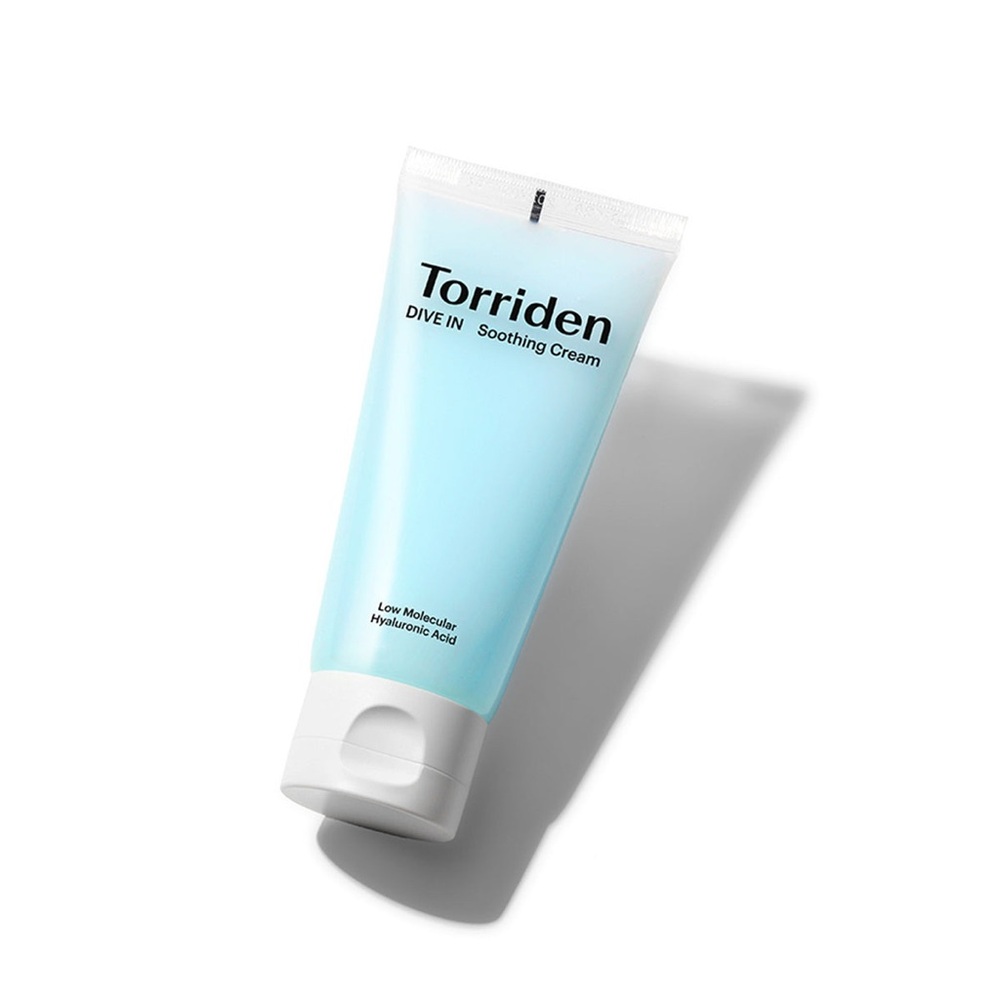 Torriden DIVE IN Soothing Cream Glow-Boosting Gel Hydration 20 ml Travel Tube